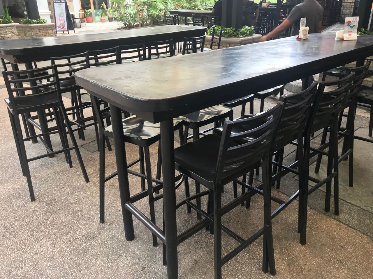 Megaoffice Surplus Philippines Used Bar Chair And Table For Sale