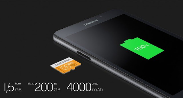 Samsung Unveiled Galaxy Tab A for €169