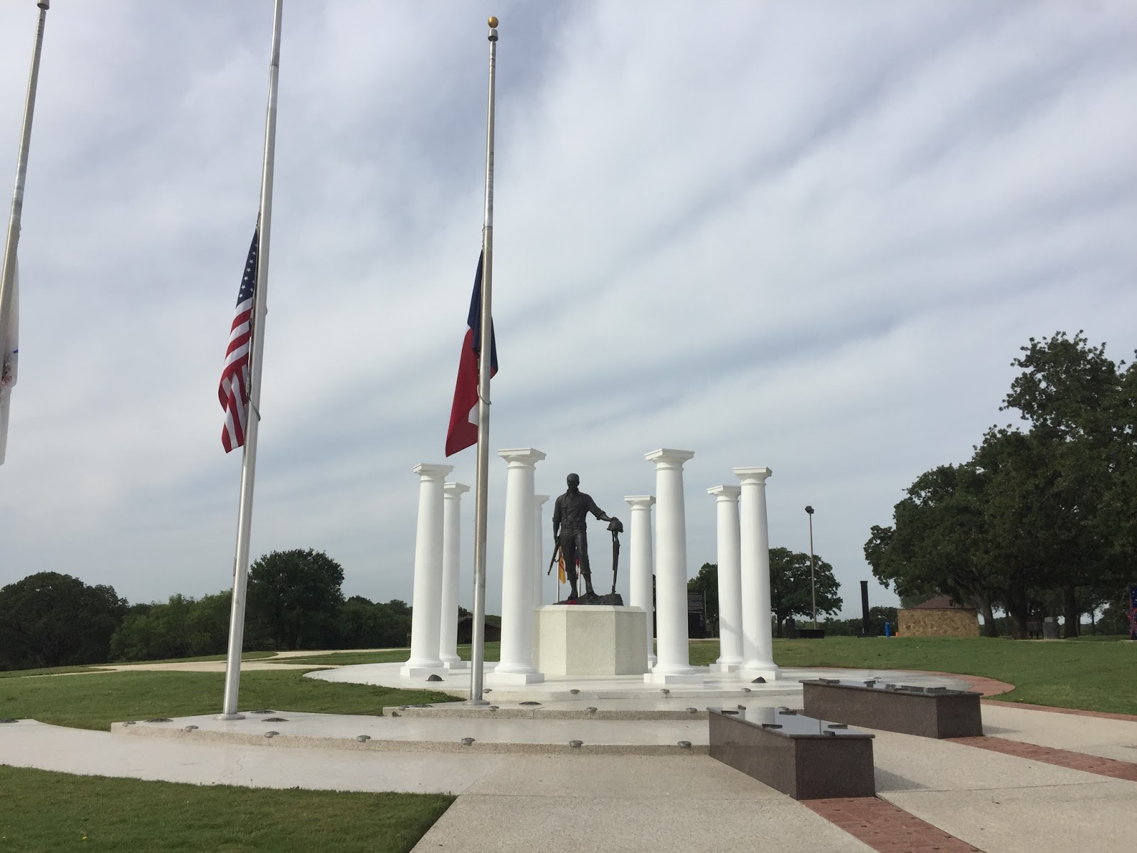 Tall Tales of a Family Veterans Park, Arlington TX My Contribution to the Honour Roll Project