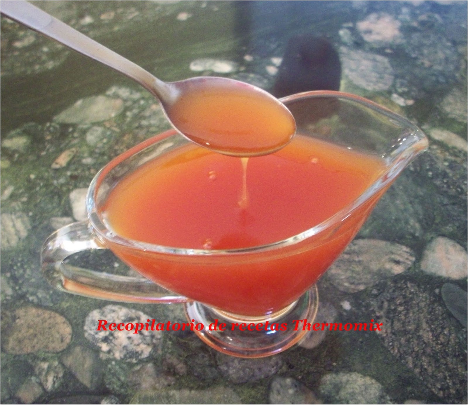 Recopilatorio de recetas thermomix Salsa agridulce thermomix