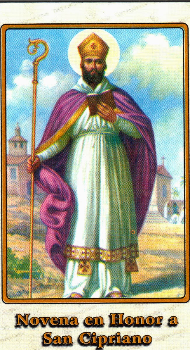 SAN CIPRIANO NOVENA