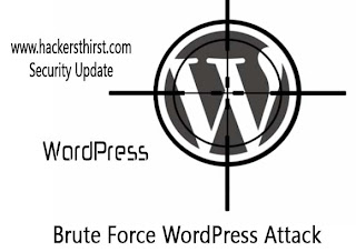 WordPress Brute Force Attack Going On