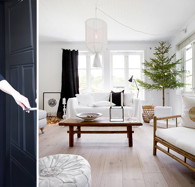 decoracion-scandi-estilo-nordico-blanco-y-negro-navidad