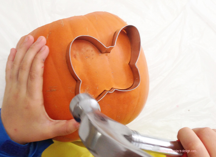 3 técnicas para decorar calabazas