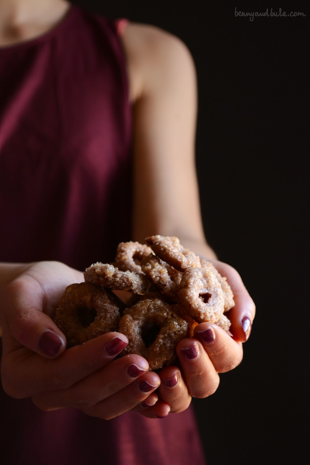 Ciambelline al Vino Rosso/ Italian Red Wine Cookies