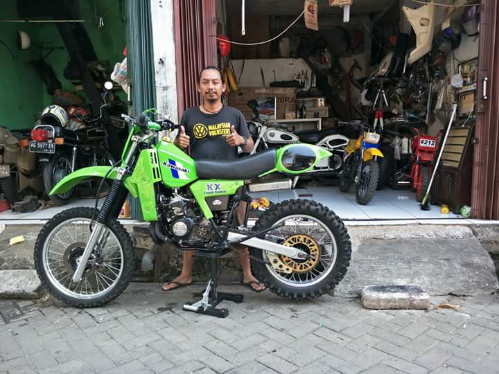 Jual Rangka Trail Pnp Mesin Ninja R Ninja Rr Cbr Dan Cb150r Ninja Sco Cle 3 Jakarta Barat Dilaas Tokopedia