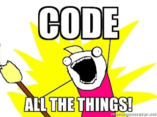 Code things