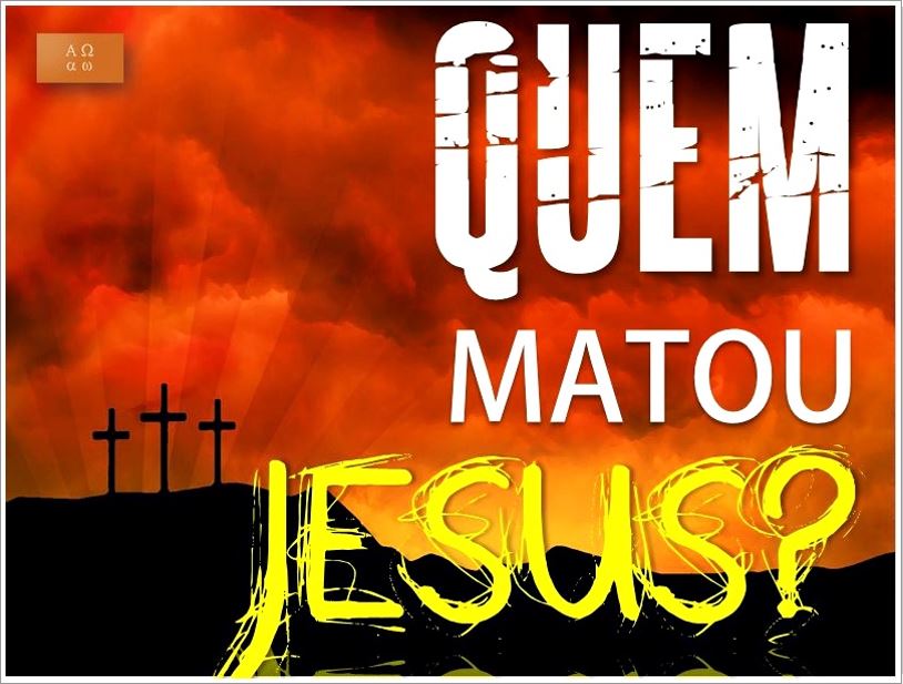 TEOLOGIA EM ALTA QUEM MATOU JESUS? (Hb. 5.79) por André Rodrigues