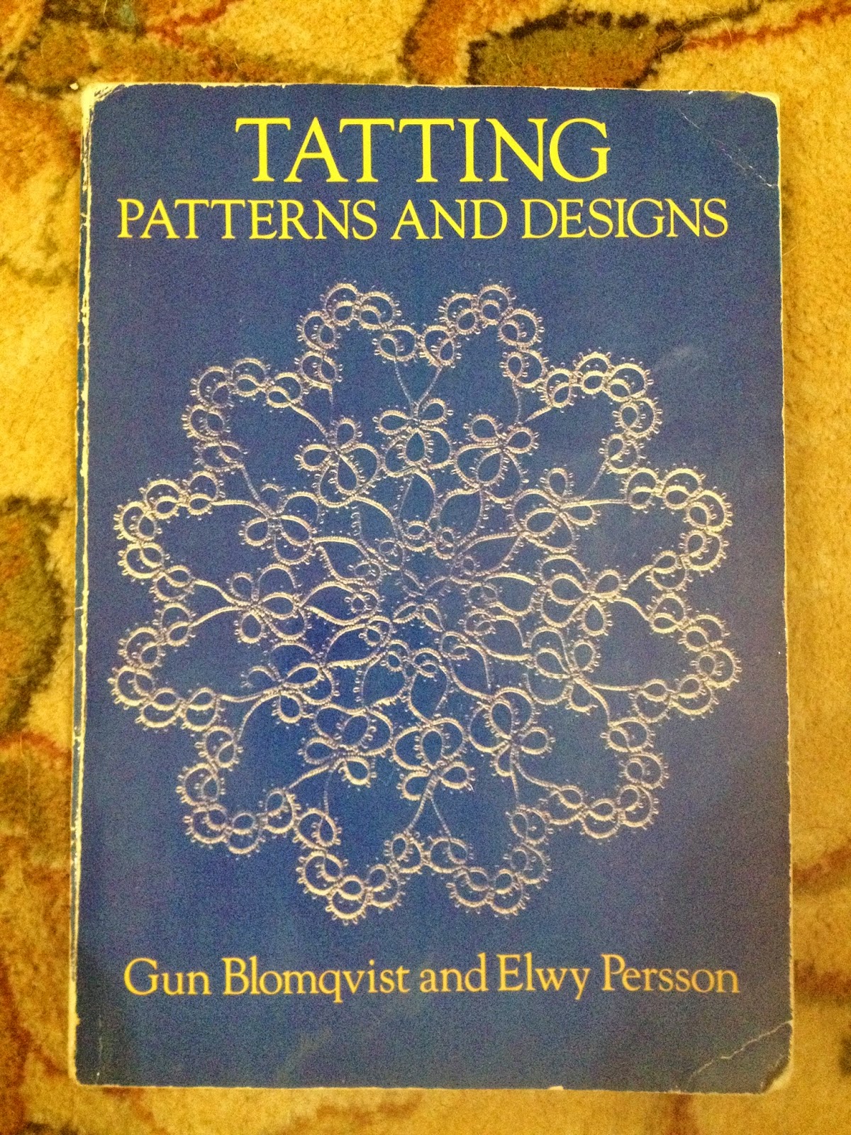 Tatting All Over the Place Book Review 5 "Tatting Patterns and Designs"