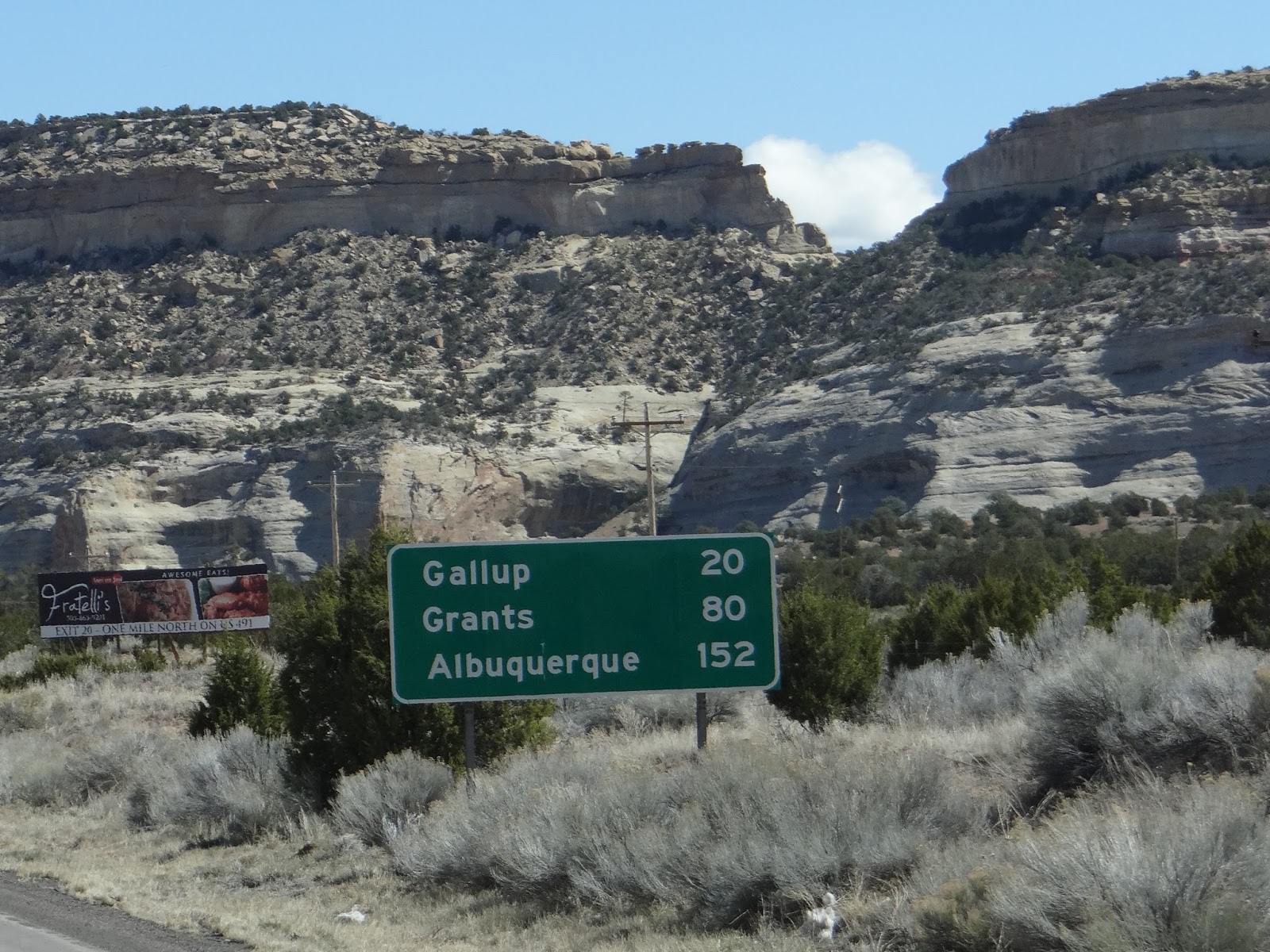 Walkabout With Wheels Blog East... To Tijeras, New Mexico