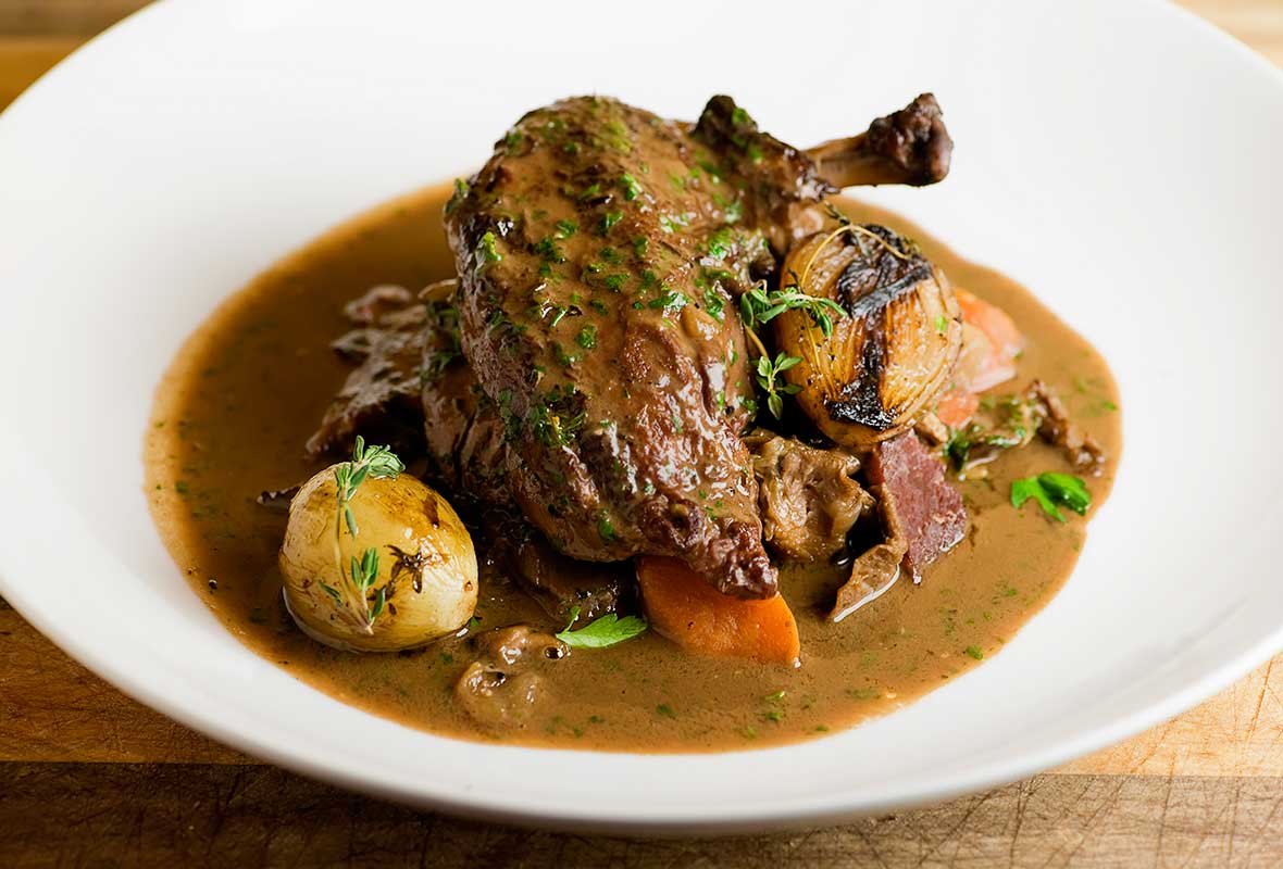 Harter House World Flavors: Coq au Vin - Rooster with Wine
