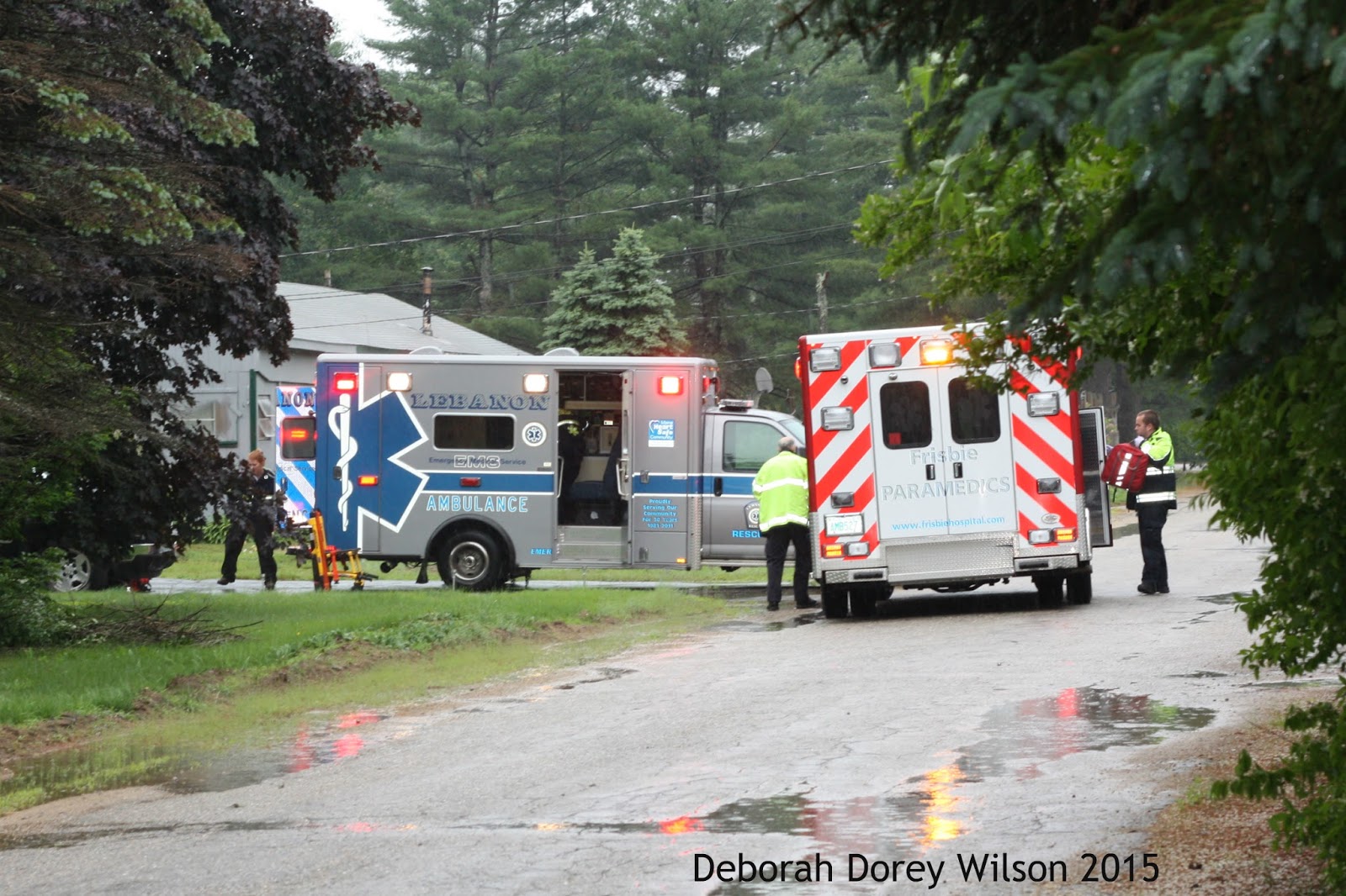 Lebanon Maine Truth Seekers First Rescue Calls of Lebanon's Fiscal