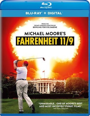 Fahrenheit 11 9 Documentary Blu Ray