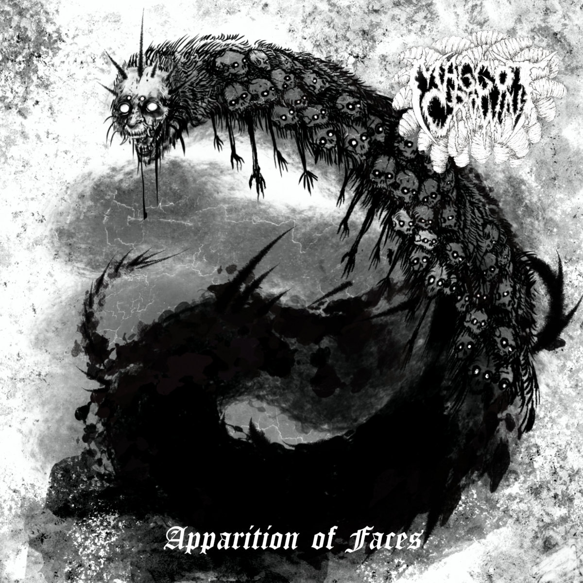 Maggot Crown - "Apparition of Faces" - 2023