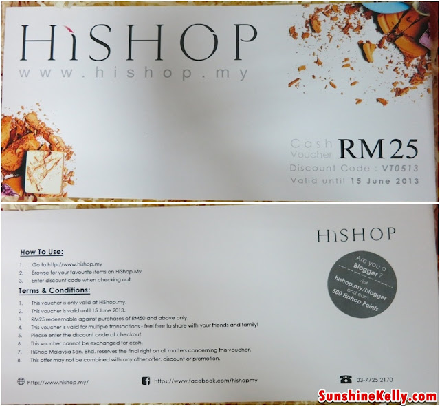 HiShop RM25 Discount Voucher