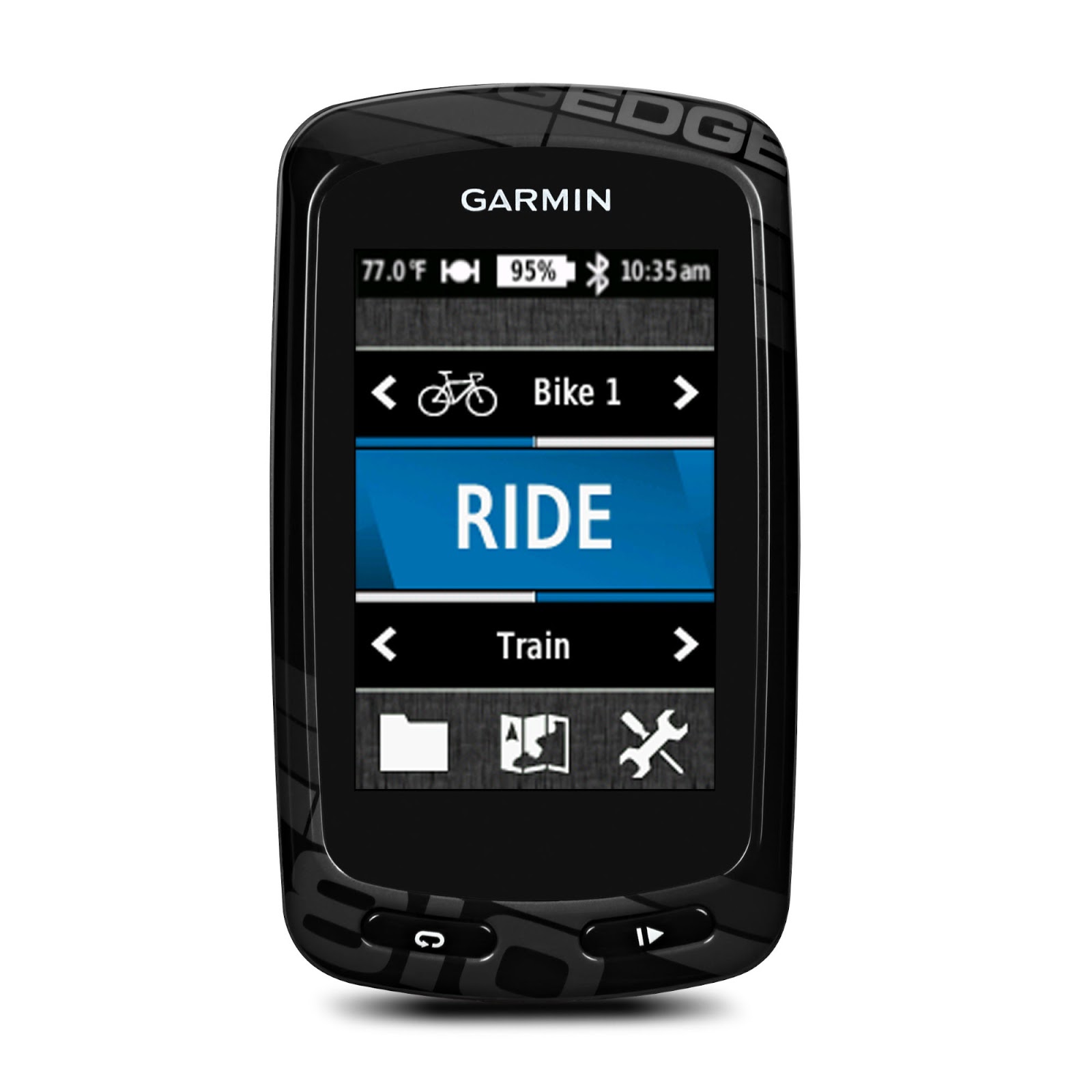 BoCycle: routes en koersen op de Garmin Edge 810