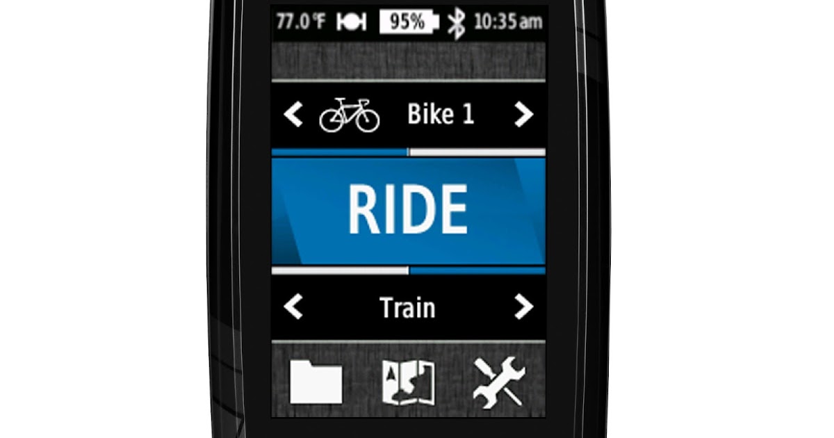 BoCycle Tracks, routes en koersen op de Garmin Edge 810