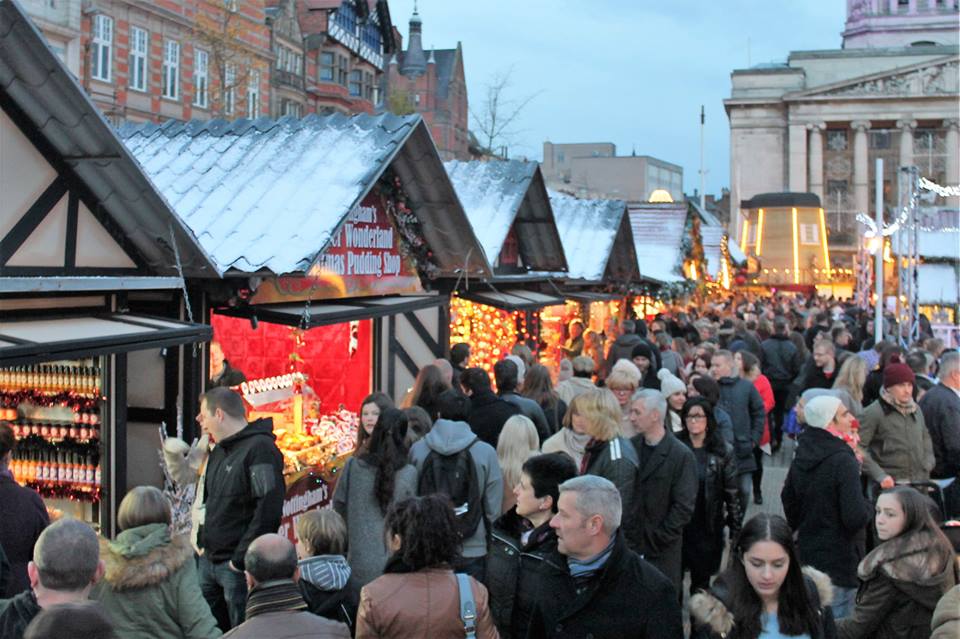 Martin Brookes Oakham Rutland Nottingham Christmas Market and Winter