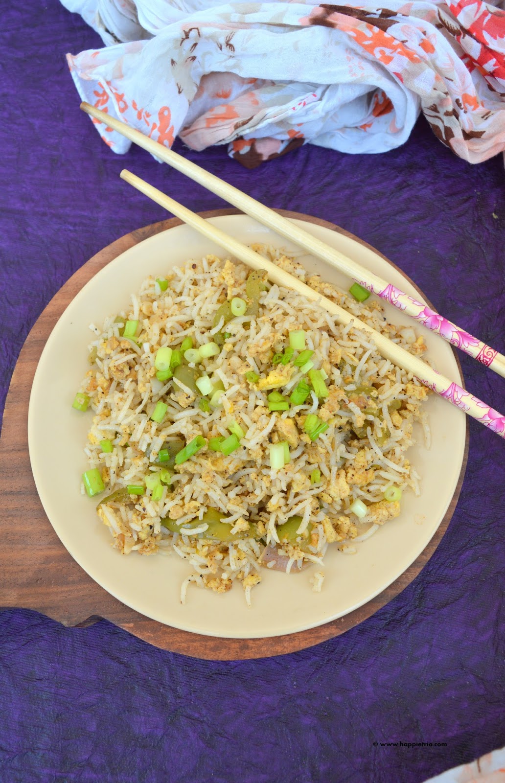 Schezwan Egg Fried Rice Cook with Sharmila