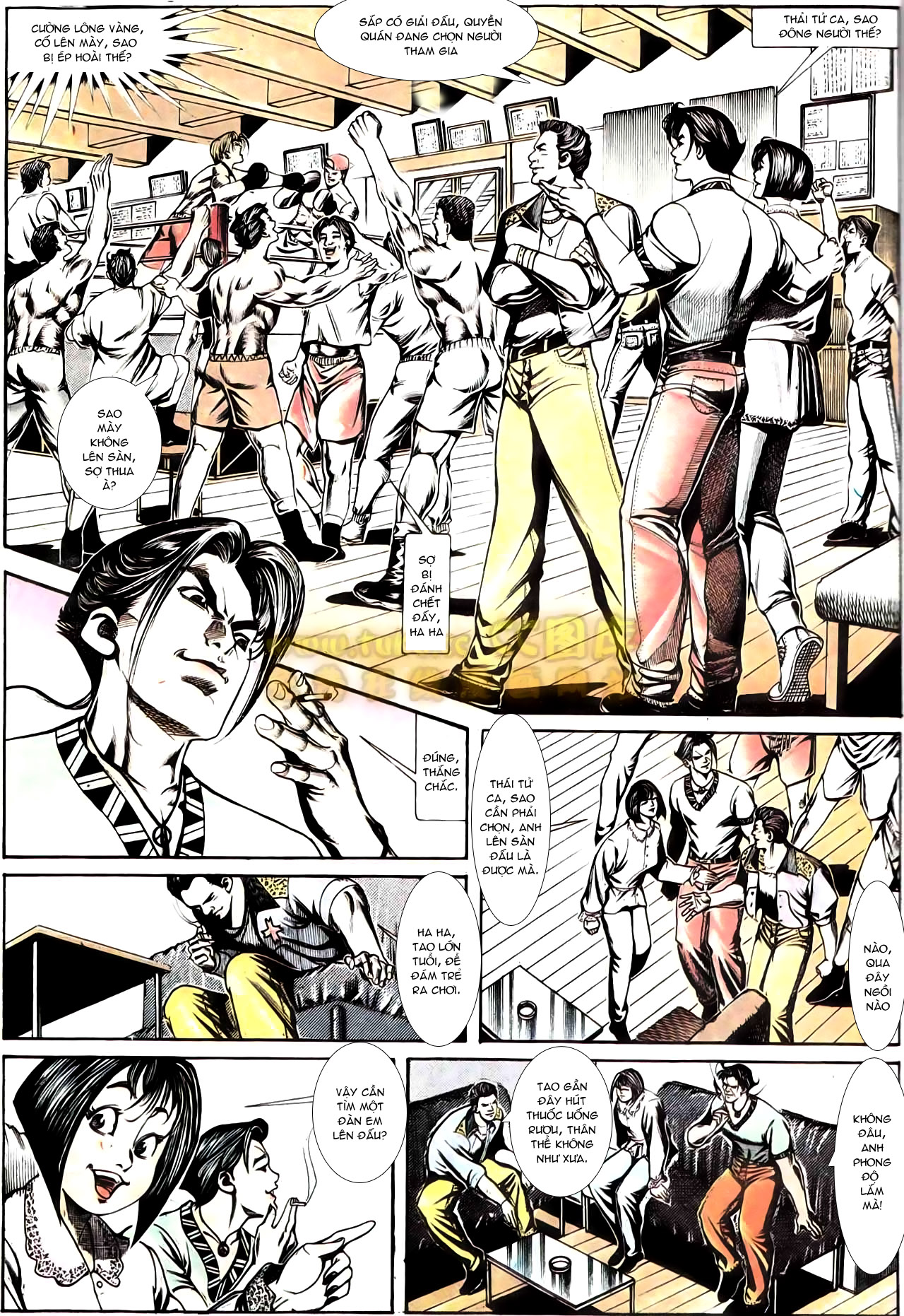 Người Trong Giang Hồ chap 165 - Trang 17