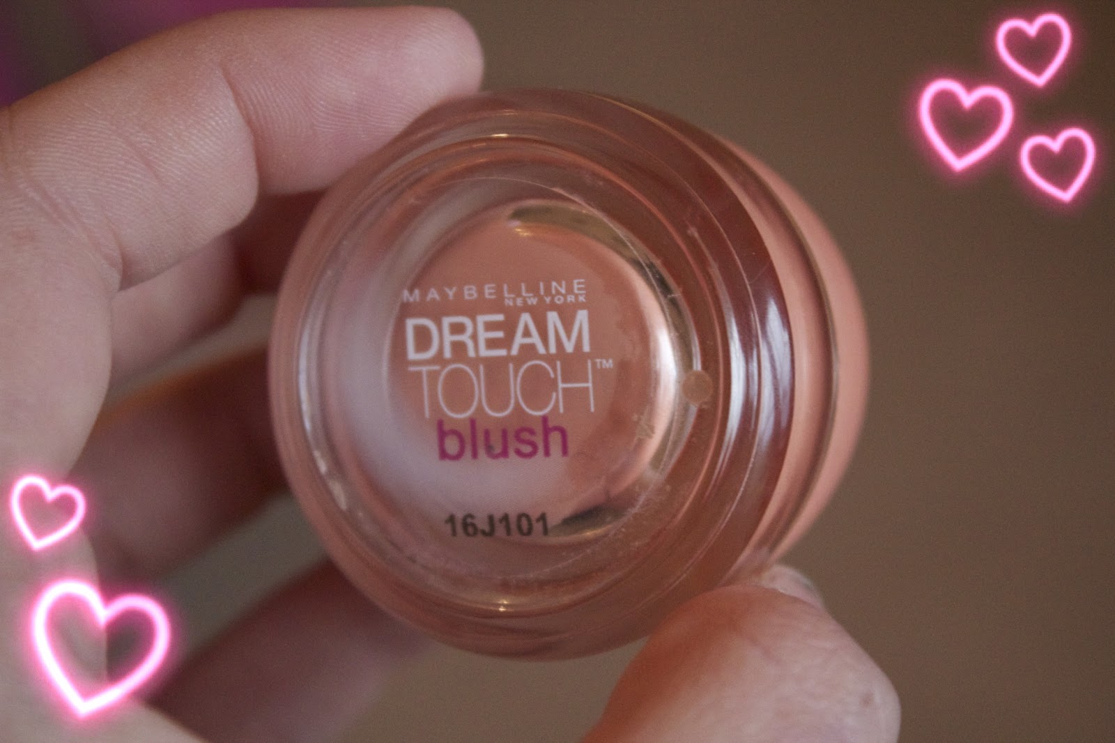 Not Another Beauty Blog Maybelline dream touch blush mini review