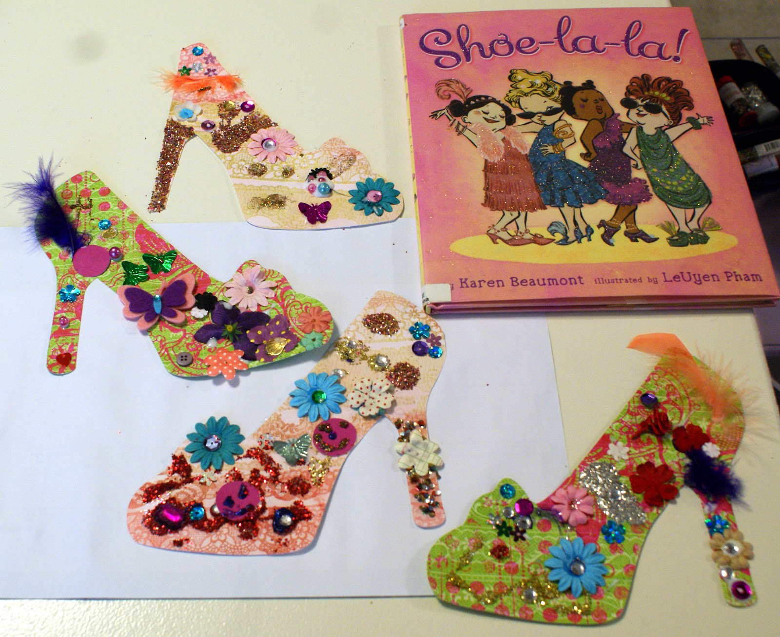karenscraps-shoe-la-la