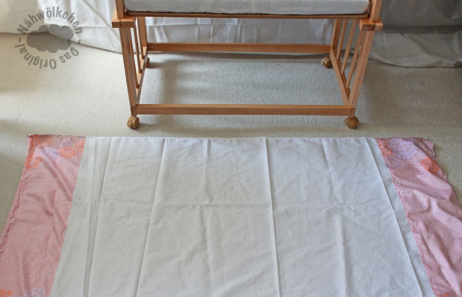 Nahwolkchen Das Original Diy Himmel Fur Beistellbett Oder Stubenwagen