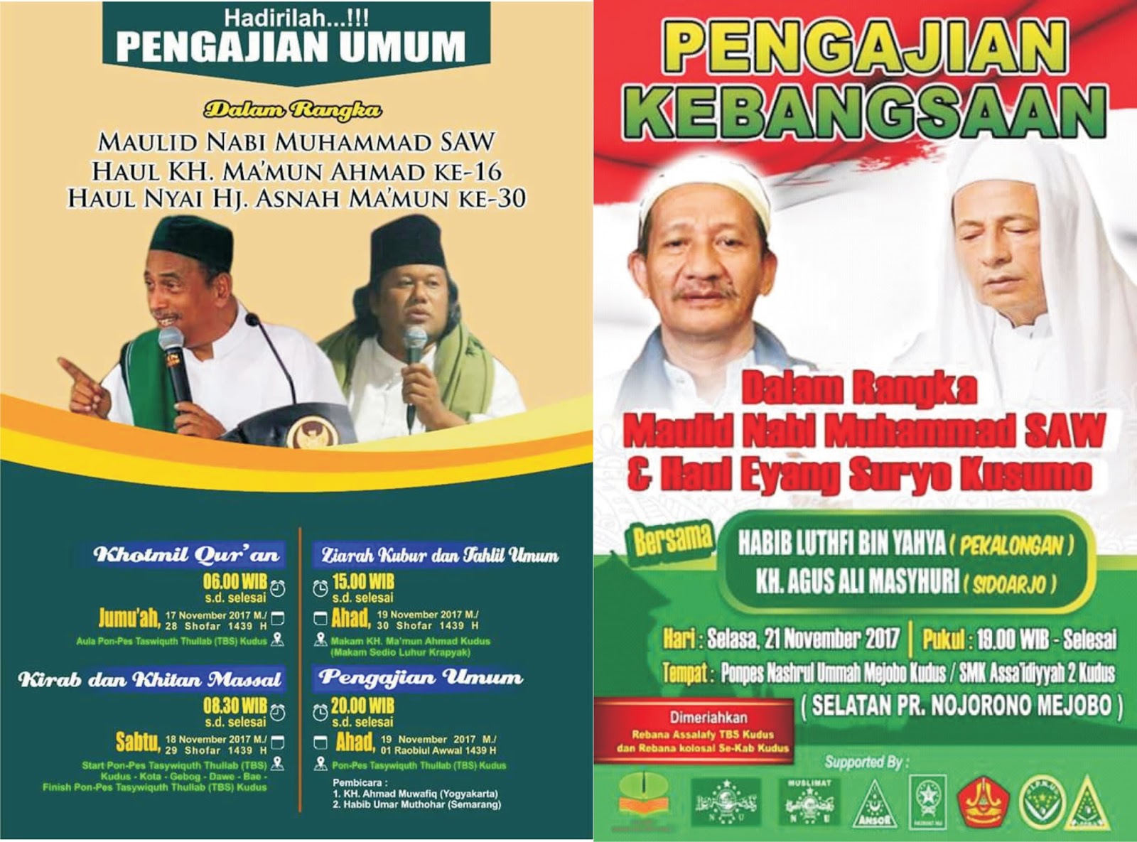 Dua Pengajian Kebangsaan Pekan Ini GP ANSOR RANTING