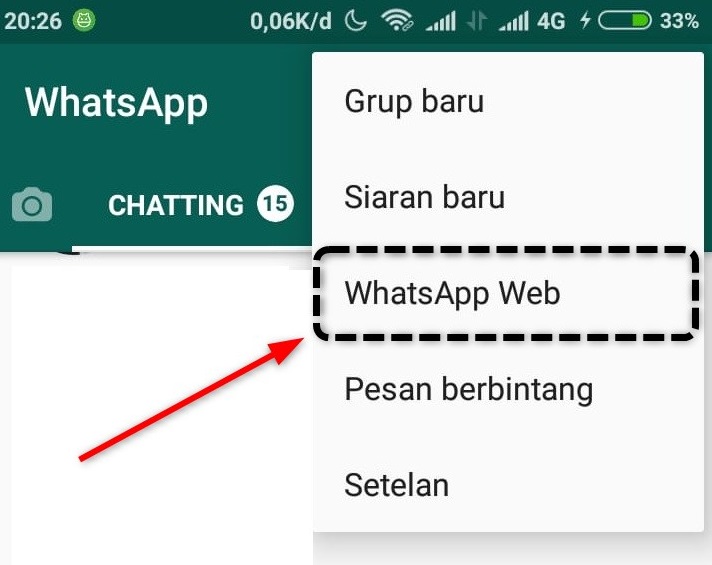 Cara Keluar / Logout Dari WhatsApp Web - Jagoan Kode