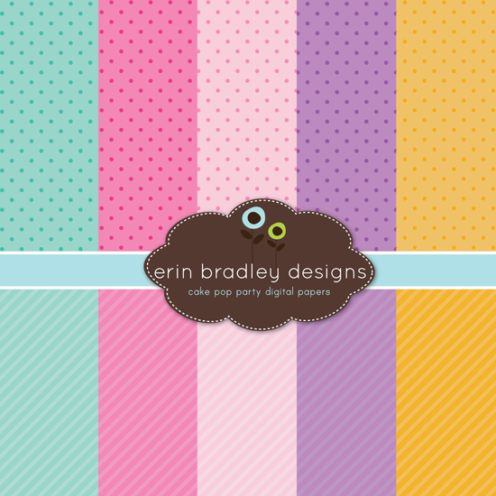 Popsicle cake pops image