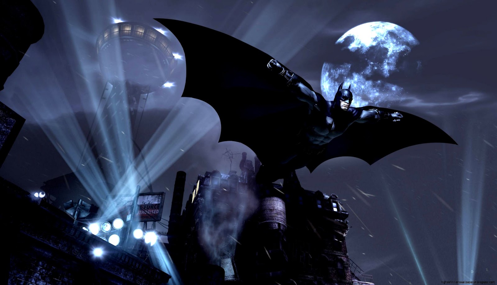 Batman Arkham City Wallpaper 1080P