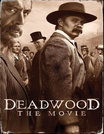 Deadwood The Movie (2019) English 480p HDRip x264 300MB ESubs Movie Download