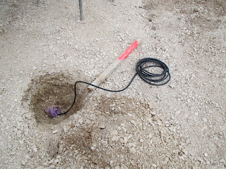 Hausbau: Erdkabel verlegen