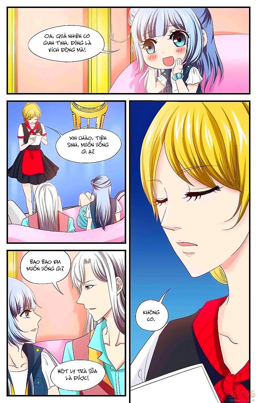 Học Viện Mỹ Nam Số 7 Chap 39 - Next Chap 40