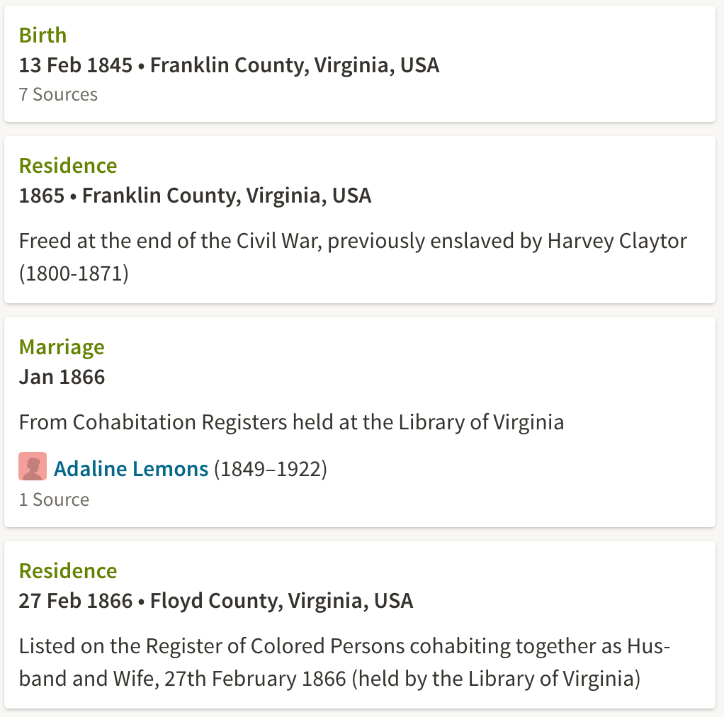 Tangled Roots And Trees Slave Name Roll Project Tracing Descendants Of Former Slaves