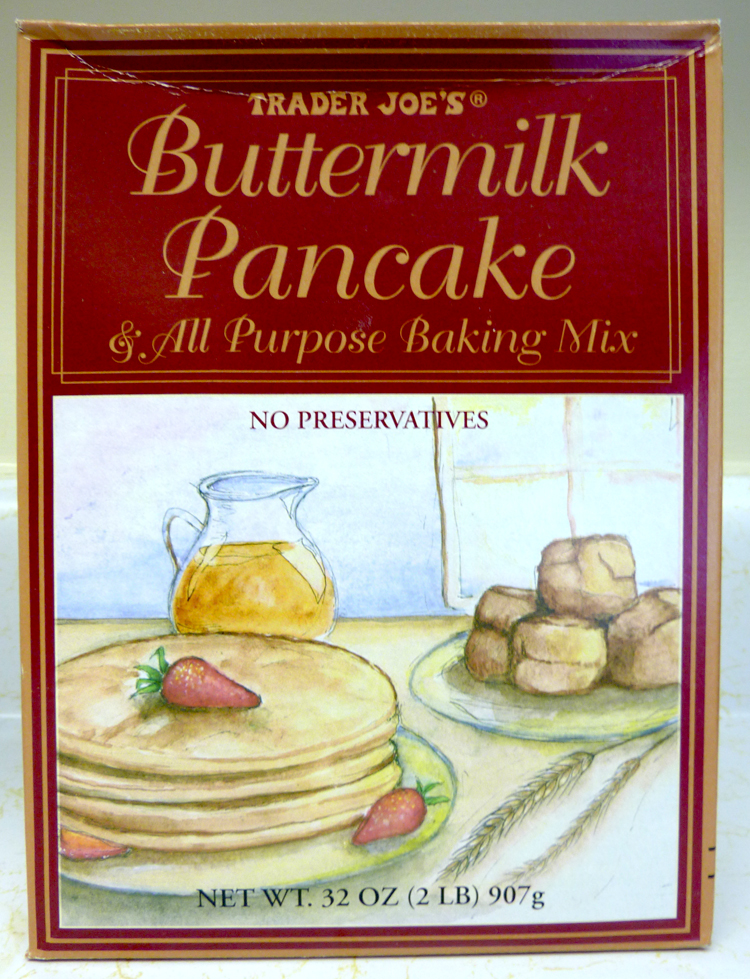 What's Good at Trader Joe's? Trader Joe's Buttermilk Pancake & All