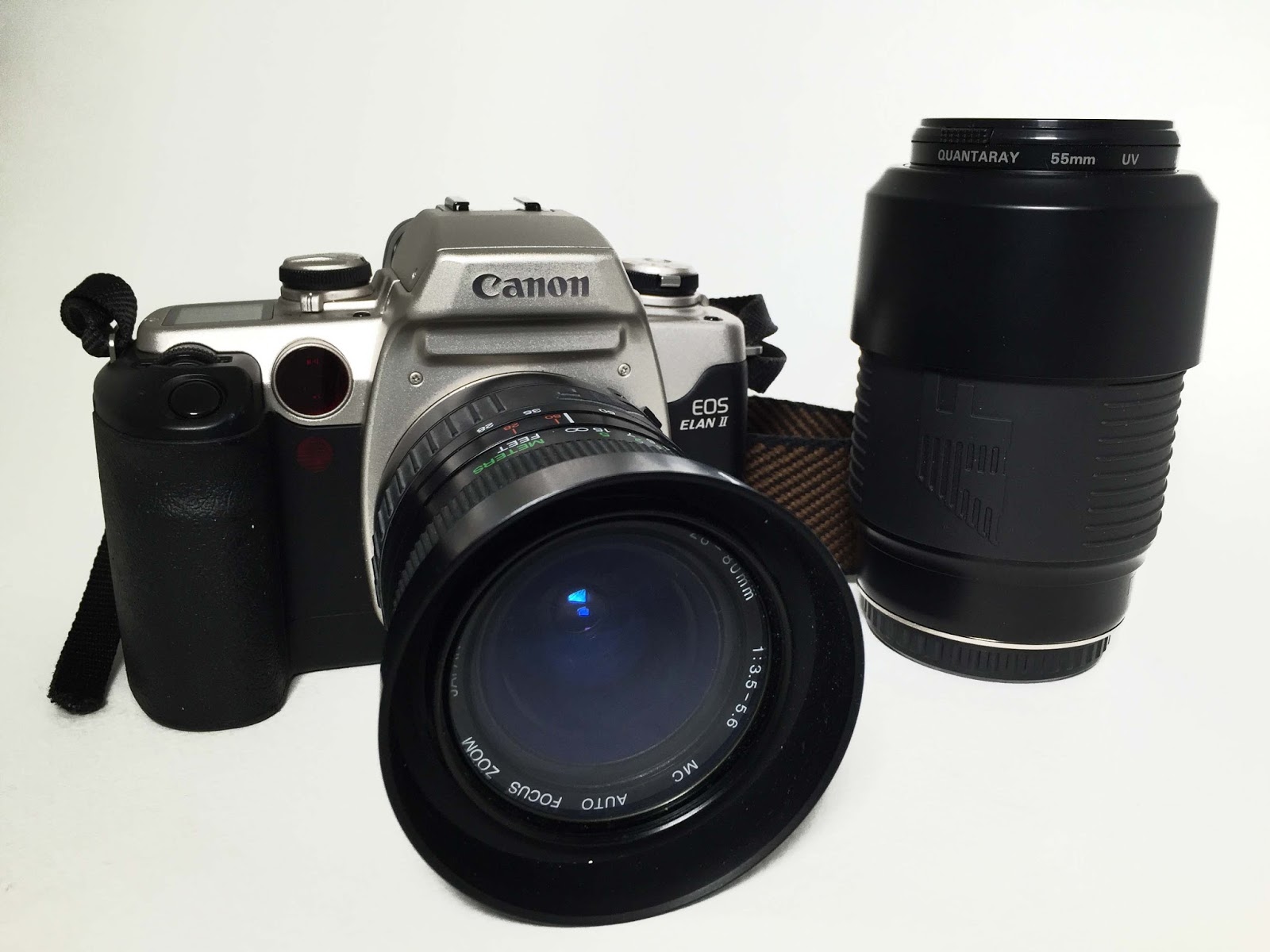 Film Photography Lust Canon EOS Elan II A Freebie!