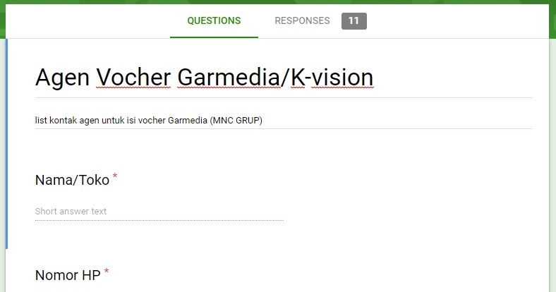 List Agen Voucher Garmedia K Vision Viest Satelit Parabola Depok