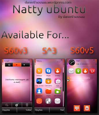 Natty Ubuntu Nokia Theme