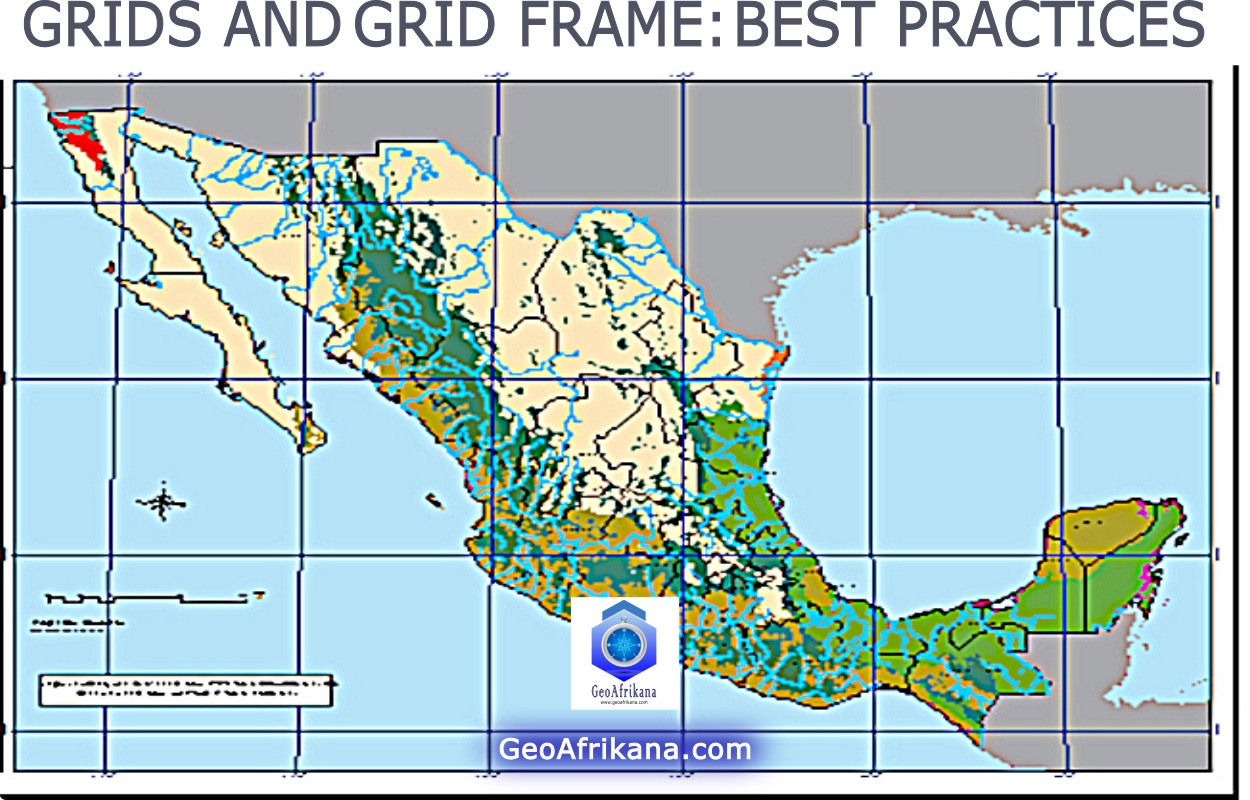 sample of well-made grid and grid frame