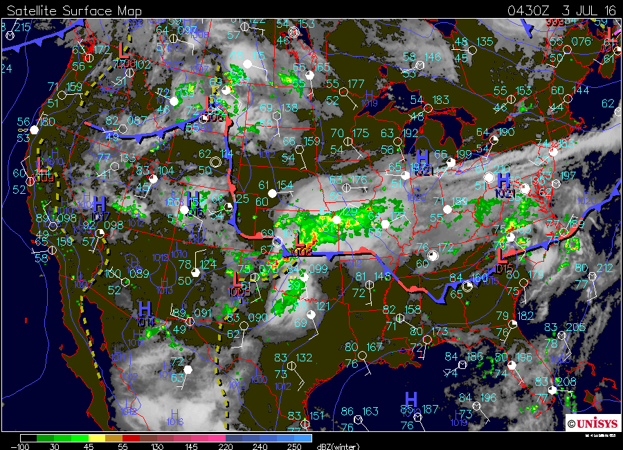 The Ergosphere: The weather right now