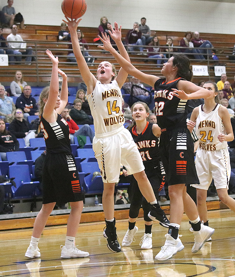 Hutchinson Herald, Menno, South Dakota March 1, 2018