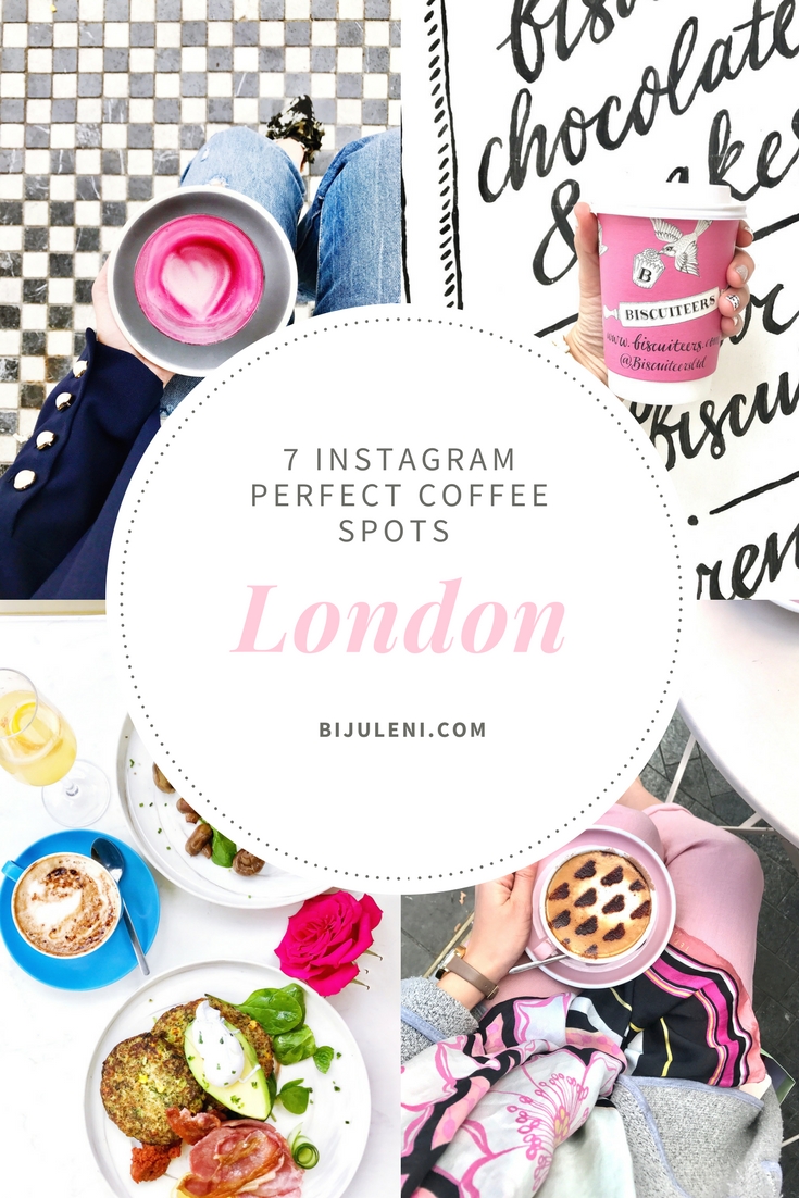 7 Instagram Perfect Brunch and Coffee Spots in London