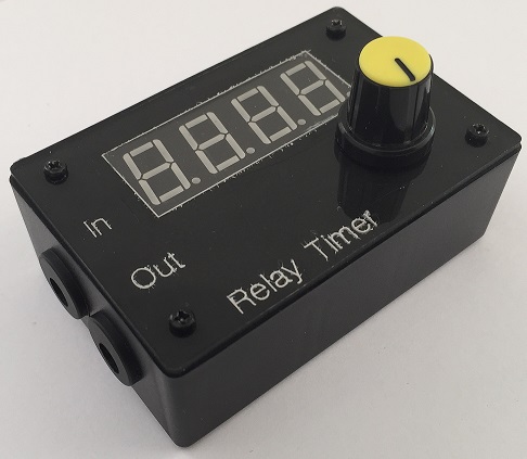 Relay Timer with 7Segment Display - DevBhoomi Robots