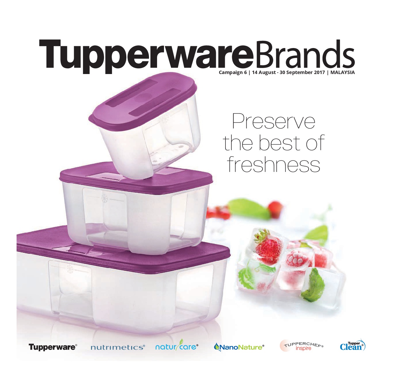 Tupperware Catalog 14 August 2017 30 September 2017 Tupperware