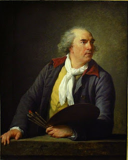Hubert Robert by Louise Élisabeth Vigée Le Brun, 1788