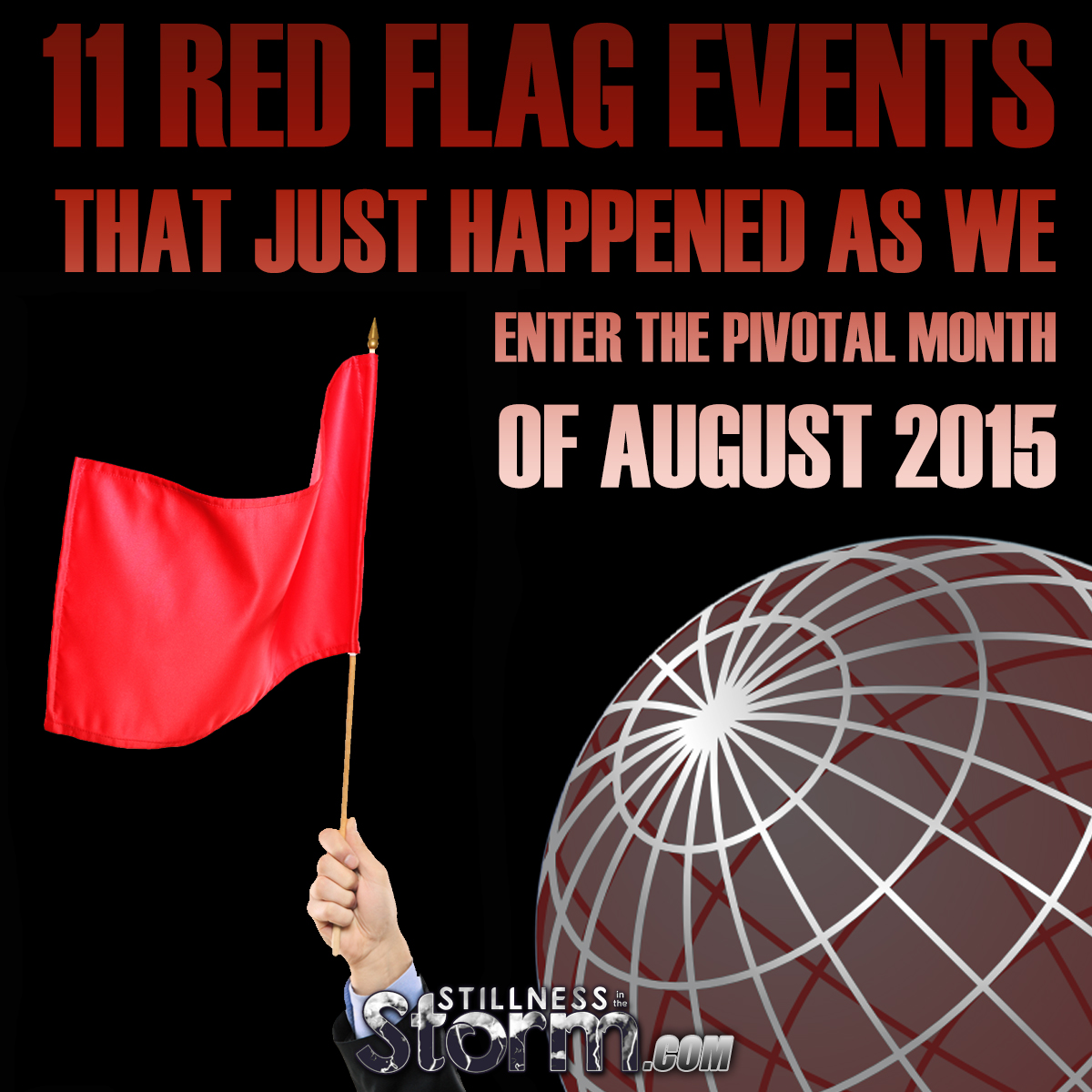 11 Red Flag Events That Just Happened As We Enter The Pivotal Month Of 11 Red Flag Events That Just Happened As We Enter The Pivotal Month Of