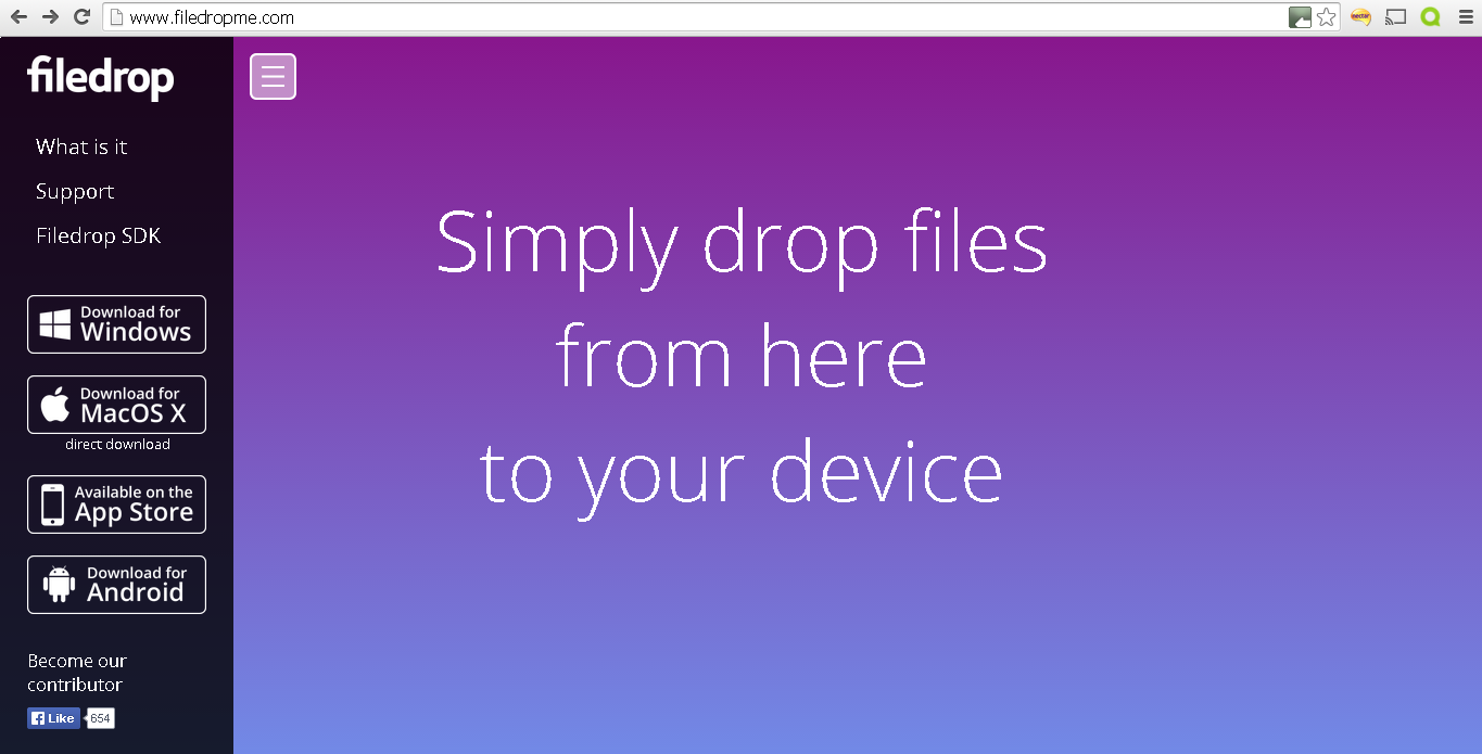 filedrop windows phone filedrop windows phone