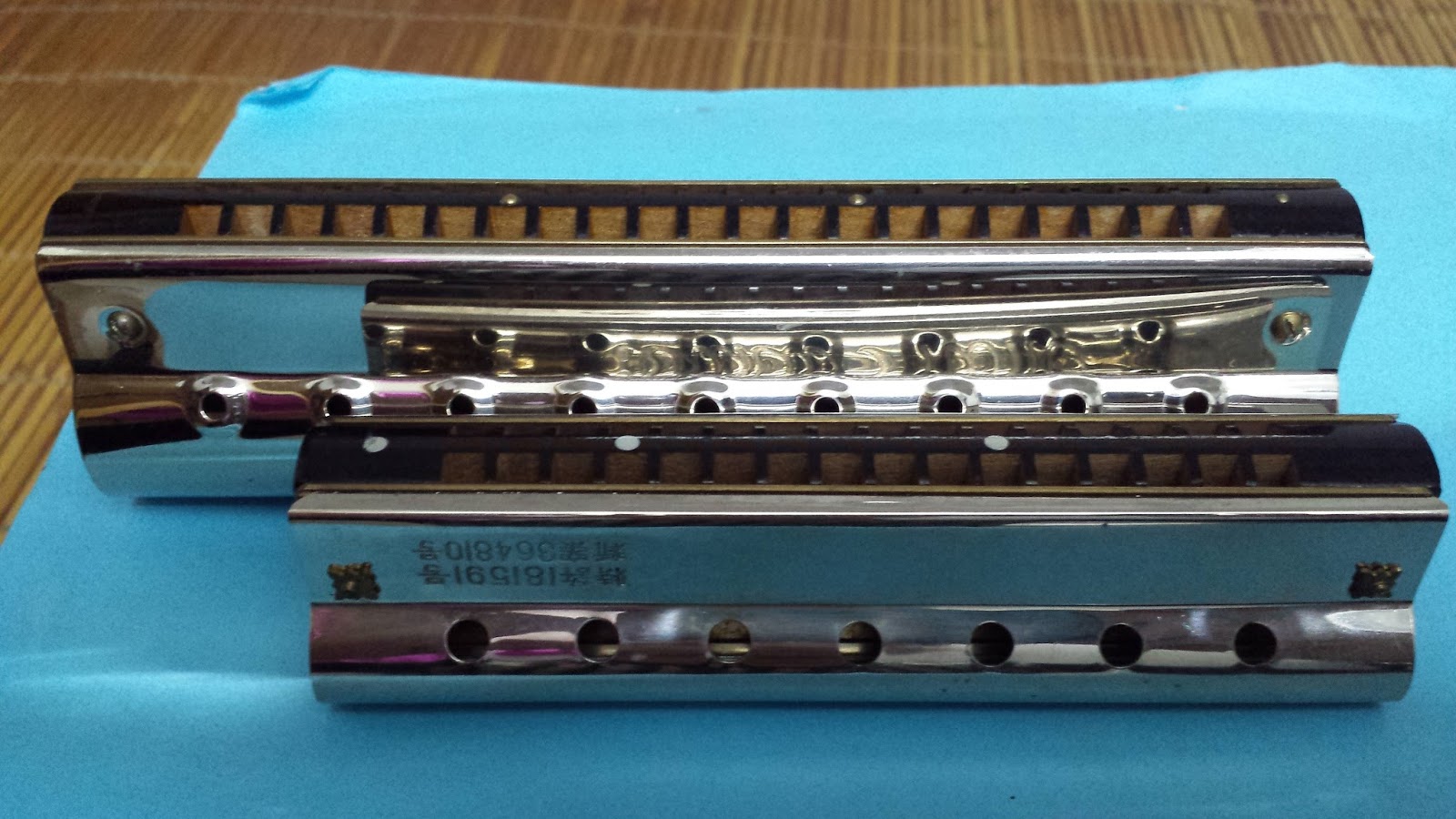 HarmonicaHoor Saka Phone Vintage Japanese Harmonica circa 1950