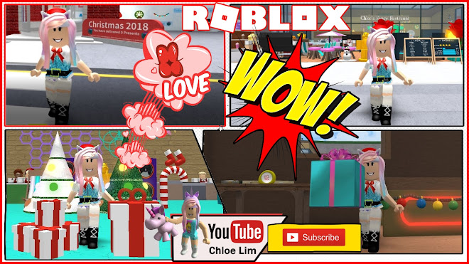 Roblox Restaurant Tycoon Gameplay Holiday Event Making - roblox ice cream simulator gamelog december 5 2018
